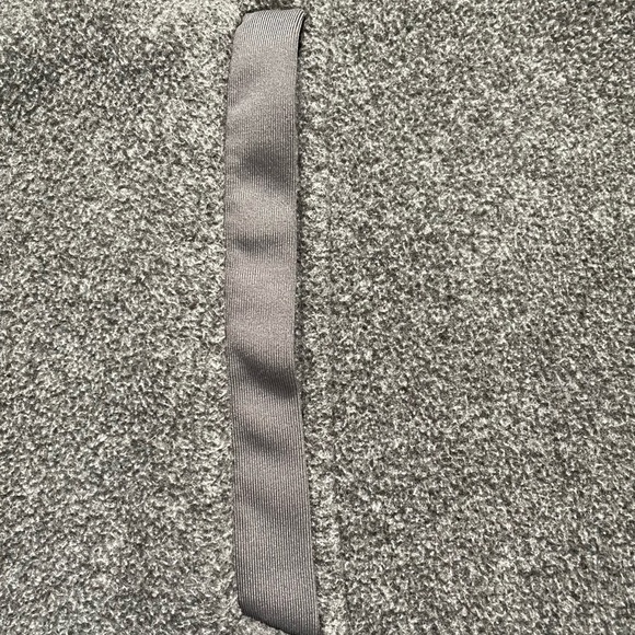 Lands’End women’s any weather fleece zip up gray Jacket six medium (10-12) - Picture 5 of 5